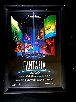 FANTASIA-2000-27X41 ORIG POSTER-JAMES LEVINE-STEVE MARTIN-ANIMATION-FAMILY VF