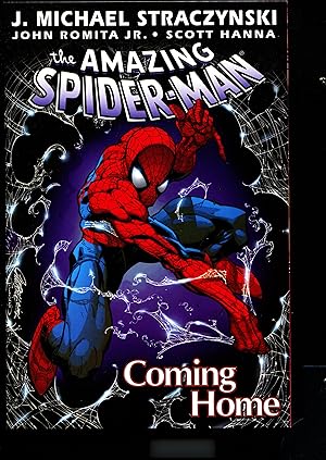 Seller image for Amazing Spider-Man:Coming Home-John Romita Jr-TPB-trade for sale by DTA Collectibles