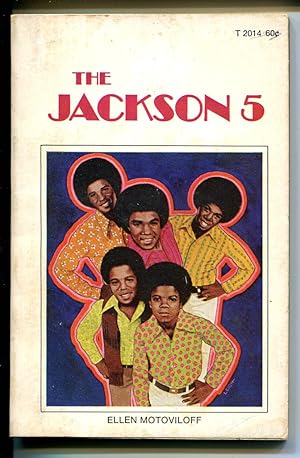 Seller image for Jackson 5 1972-2nd printing-Michael Jackson-Tito-Jermaine-paperback-VG for sale by DTA Collectibles