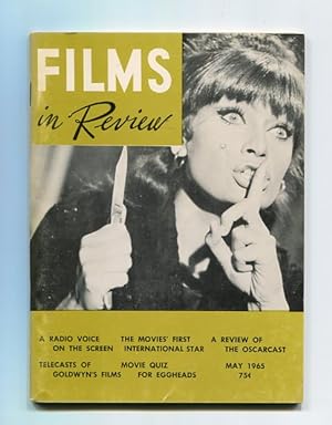FILMS IN REVIEW- MAY 1965 FN