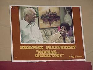 Immagine del venditore per NORMAN.IS THAT YOU? LOBBY CARD #5-REDD FOXX-1976-RARE VG venduto da DTA Collectibles