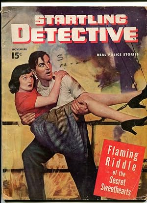 STARTLING DETECTIVE-1947-NOVEMBER-GOOD GIRL ART COVER G