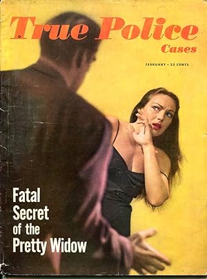 True Detective Magazine February 1950--JOHN DILLINGER-BABYFACE NELSON