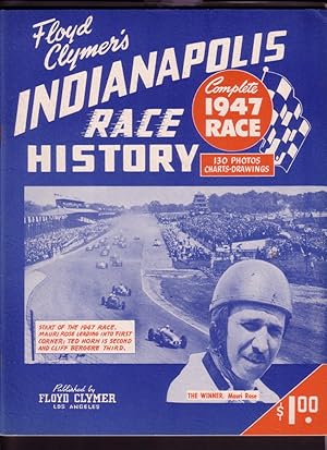 INDIANAPOLIS 500 YEARBOOK-INDIANAPOLIS SPEEDWAY-1947- VF/NM