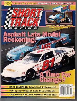 Short Track Racing 11/1994-Asphalt Late Model-Outlaw Nationals-pix-info-FN/VF