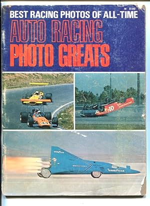 AUTO RACING PHOTO GREATS-1970-ACTION AND CRASH PHOTOS-ANDRETTI-NASCAR-good