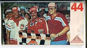 TERRY LABONTE #44 NASCAR MEDIA GUIDE-1981-BILLY HAGAN-STRATAGRAPH TEAM-vg