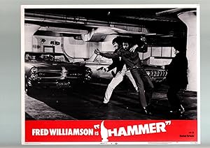 HAMMER-1972-FRED WILLIAMSON-BERNIE HAMILTON-CRIME-ACTION-LOBBY CARD FN/VF