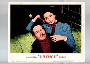 LADY L-1966-PAUL NEWMAN-SOPHIA LOREN-COMEDY-ENGLAND-LOBBY CARD VF