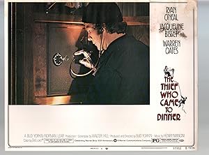 Image du vendeur pour Thief Who Came To Dinner-Ryan O'Neal-11x14-Color-Lobby Card mis en vente par DTA Collectibles