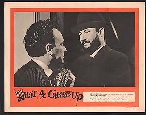 Seller image for What a Carve Up Lobby Card-Sidney James and Kenneth Connor for sale by DTA Collectibles