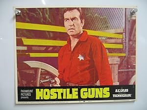 HOSTILE GUNS-#4-1967-GEORGE MONTGOMERY-WESTERN VG