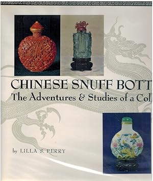 Seller image for Chinese snuff bottles for sale by Books on the Boulevard