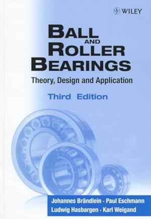 Immagine del venditore per Ball and Roller Bearings : Theory, Design and Application venduto da GreatBookPricesUK