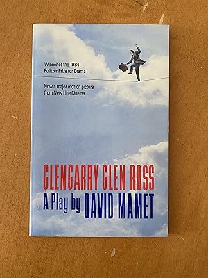 Seller image for Glengarry Glen Ross - SIGNED Winner 1984 Pulitzer Prize for Drama for sale by Bailey Books