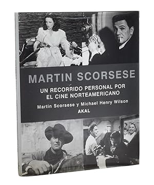 Imagen del vendedor de MARTIN SCORSESE. UN RECORRIDO PERSONAL POR EL CINE NORTEAMERICANO a la venta por Librera Monogatari