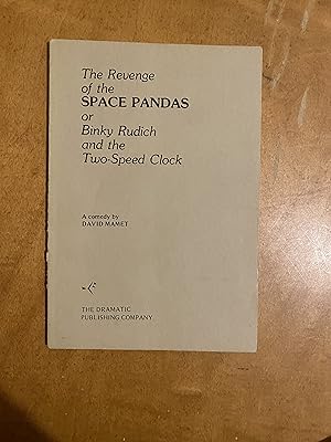 Immagine del venditore per SIGNED - The Revenge of the Space Pandas: Or, Binky Rudich and the Two-speed Clock: A ComedY venduto da Bailey Books