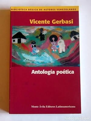 Imagen del vendedor de Antologa Potica 1943-1968 a la venta por Guido Soroka Bookseller