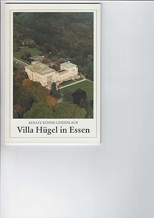 Bild des Verkufers fr Die Villa Hgel in Essen. Mit Abbildungen. zum Verkauf von Antiquariat Frank Dahms