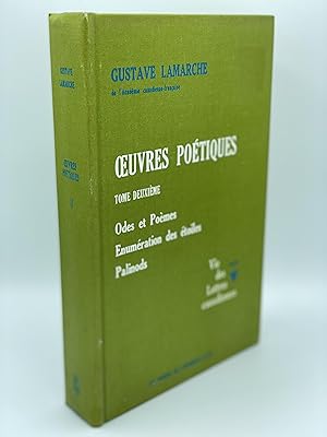 Imagen del vendedor de OEUVRES POETIQUES TOME DEUXIEME a la venta por NapoBoBooks