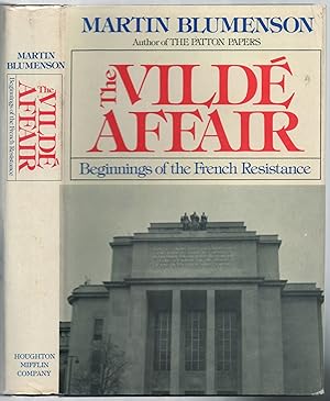 Immagine del venditore per The Vild Affair: Beginnings of the French Resistance venduto da Between the Covers-Rare Books, Inc. ABAA