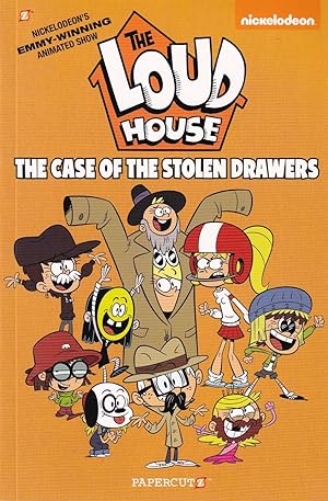 Seller image for The Case of the Stolen Drawers, Volume 12 (The Loud House) for sale by Adventures Underground