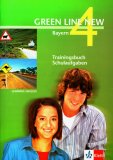 Bild des Verkufers fr Green Line New - Ausgabe Bayern: Green Line New 4. Trainingsbuch Schulaufgaben. Heft mit Audio-CD zum Verkauf von primatexxt Buchversand
