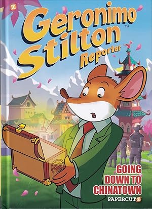 Seller image for Going Down to Chinatown, Volume 7 (Geronimo Stilton Reporter) for sale by Adventures Underground