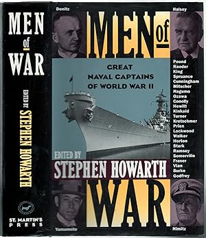 Bild des Verkufers fr Men of War: Great Naval Leaders of World War II zum Verkauf von Between the Covers-Rare Books, Inc. ABAA