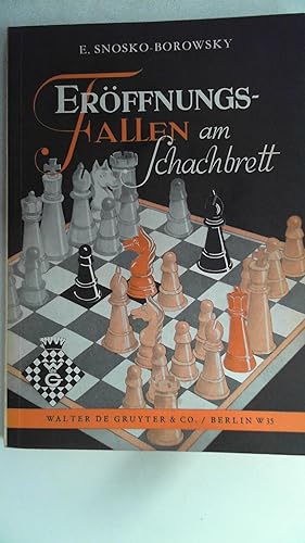 Image du vendeur pour Erffnungsfallen am Schachbrett. Neu bearb. von Rudolf Teschner mis en vente par Antiquariat Maiwald