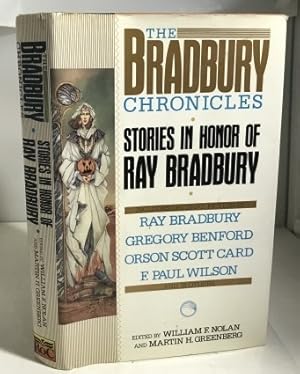 Image du vendeur pour The Bradbury Chronicles Stories in Honor of Ray Bradbury mis en vente par S. Howlett-West Books (Member ABAA)