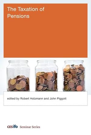 Seller image for The Taxation of Pensions (CESifo Seminar Series) [Hardcover ] for sale by booksXpress