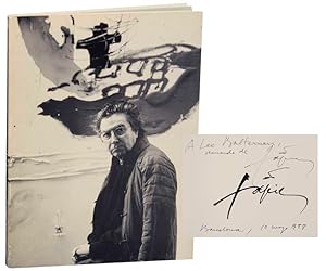 Tapies (Signed First Edition)
