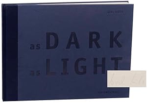 Bild des Verkufers fr as Dark as Light (Signed First Edition) zum Verkauf von Jeff Hirsch Books, ABAA