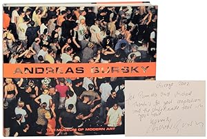 Seller image for Andreas Gursky (Signed First Edition) for sale by Jeff Hirsch Books, ABAA