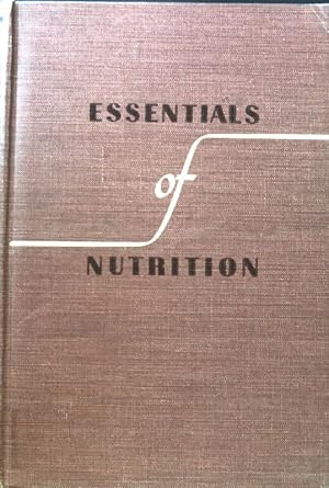 Bild des Verkufers fr Essentials of Nutrition; zum Verkauf von books4less (Versandantiquariat Petra Gros GmbH & Co. KG)