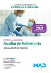 Auxiliar de Enfermería. Simulacros de examen. Junta de Castilla-La Mancha