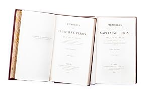 Immagine del venditore per Mmoires du Capitaine Pron, sur ses Voyages aux ctes D'afrique, en Arabie,  l'le d'Amsterdam, aux les d'Anjouan et de Mayotte, aux Ctes Nord-Ouest de l'Amrique, aux les Sandwich,  la Chine, etc. venduto da Hordern House Rare Books