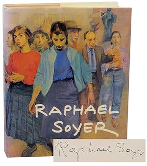 Raphael Soyer (Signed First Edition)