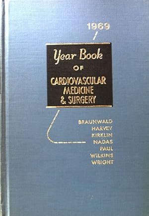 Immagine del venditore per The Year Book of Cardiovascular Medicine and Surgery 1969; venduto da books4less (Versandantiquariat Petra Gros GmbH & Co. KG)