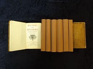 Oeuvres de Moliere. Nouvelle edition. 8 vol.