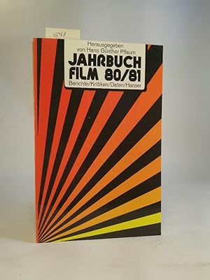 Image du vendeur pour Jahrbuch Film 80/81 Berichte, Kritiken, Daten mis en vente par ANTIQUARIAT Franke BRUDDENBOOKS