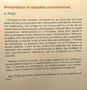 Alimentation et maladies coronariennes