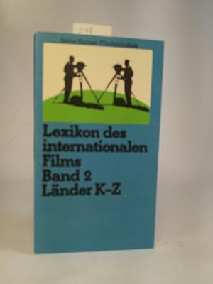 Seller image for Lexikon des internationalen Films II. Filmgeschichte nach Lndern. Kanada, Vietnam for sale by ANTIQUARIAT Franke BRUDDENBOOKS