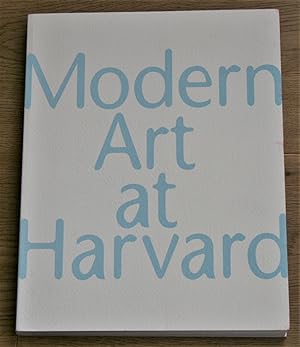 Immagine del venditore per Modern Art at Harvard. venduto da Antiquariat Gallenberger