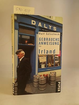 Bild des Verkufers fr Gebrauchsanweisung fr Irland. zum Verkauf von ANTIQUARIAT Franke BRUDDENBOOKS