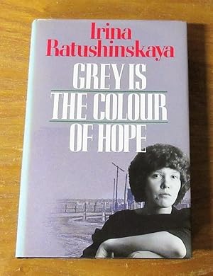 Seller image for Grey is the Colour of Hope. for sale by Salopian Books