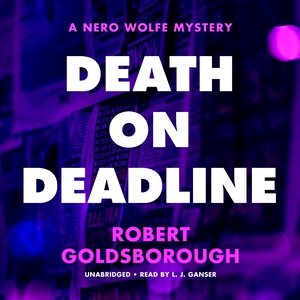 Seller image for Death on Deadline : Library Edition for sale by GreatBookPrices