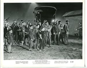 Seller image for OPERATION EICHMANN!-1961-8 X 10 STILL-DRAMA-WAR-CONCENTRATION CAMP-NAZI--vg for sale by DTA Collectibles