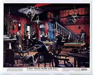 Seller image for Last Train from Gun Hill 8'x10' Color Promo Still Douglas Earl HollimanFN for sale by DTA Collectibles